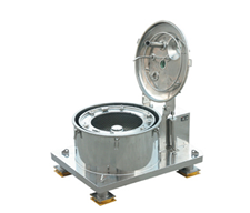 PSD上部卸料平板式吊袋離心機(jī)